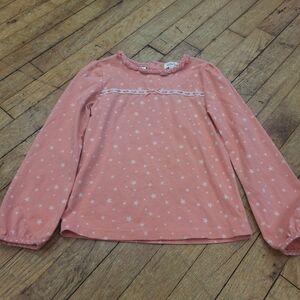 Matilda Jane Coral Star Long Sleeve Tee